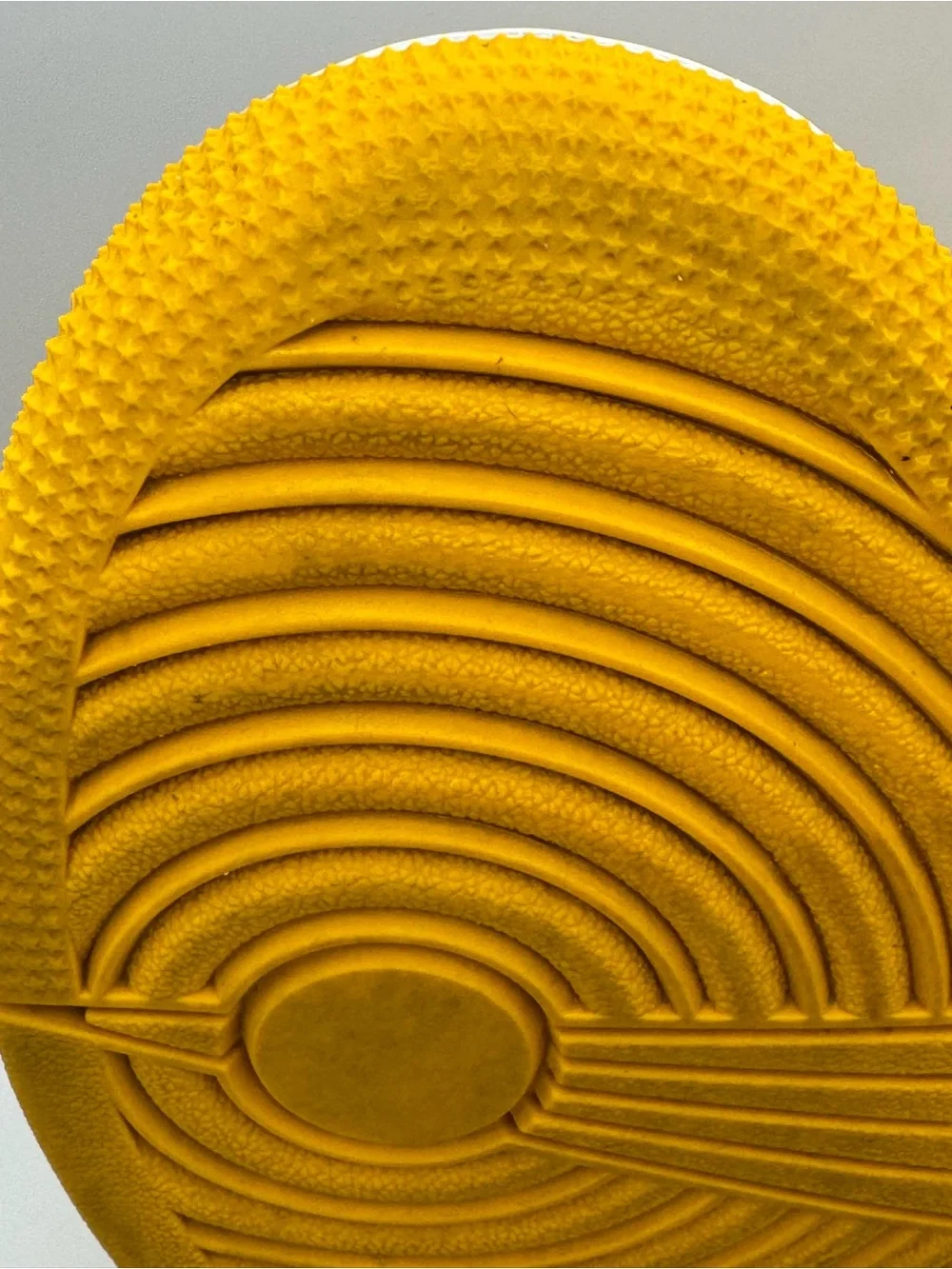 Nike Air Jordan Men’s 9 High Top Sneakers in Yellow and White